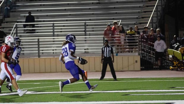 Washington Huskies 2021 RB Commit Caleb Berry 2
